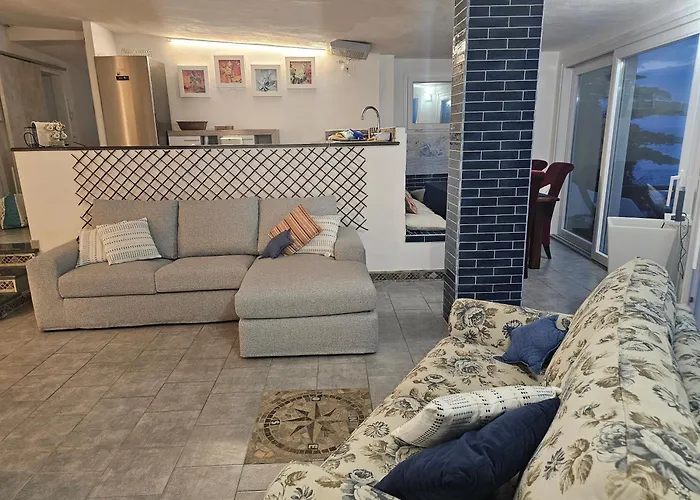 בית נופש Mare E Cielo פורטיצ'לו