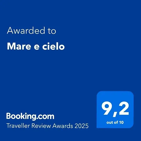 Mare E Cielo Casa de Férias